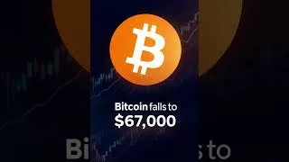 Thumbnail: Bitcoin Falls to $67,000 — Dip Opportunity or More #Bitcoin #BTC #Crypto #BitcoinPrice #MarketUpdate