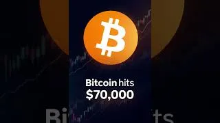 Thumbnail: Bitcoin Hits $70,000 — What’s Next #Bitcoin #BTC #Crypto #CryptoNews #BitcoinPrice  #MarketUpdate
