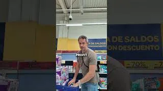 Thumbnail: Three Trolleys Full. Is This €1.95 Product Worth Adding to the Haul? #shorts