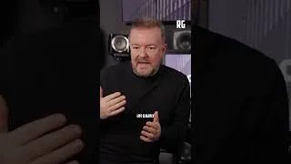 Thumbnail: How Ricky Gervais Broke Keith On Set 💀 #theoffice #rickygervais #shorts