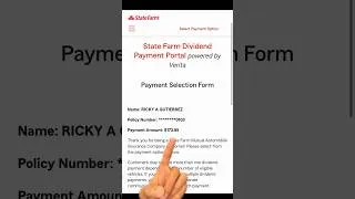 Thumbnail: State Farm, has announced it will begin issuing a onetime dividend of $5 billion to its customers.
