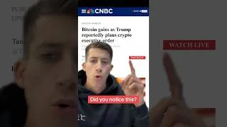 Thumbnail: BTC to $120K or $90k #stockmarketnews #bitcoinnews #crypto #trump
