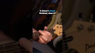 Thumbnail: Imperfect Cadence (Music Theory) #shorts