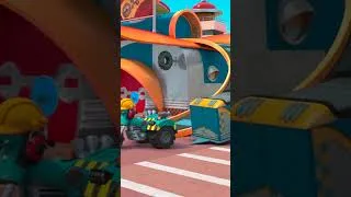 Thumbnail: Ricky Zoom | Maxwell Gets a Little Help | Cartoons For Kids #shorts