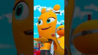 Thumbnail: Ricky Zoom | Little Buster Bunker | Cartoons For Kids #shorts