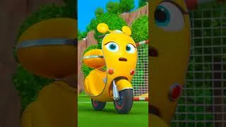 Thumbnail: Ricky Zoom | Loop the Hero of Wheelford | Cartoons For Kids #shorts