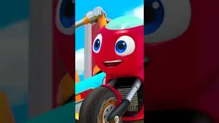 Thumbnail: Ricky Zoom | Zoom Encounters | Cartoons For Kids #shorts