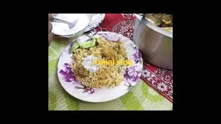 Thumbnail: chicken biryani cooking with my sister #shorts #trending #viralshorts