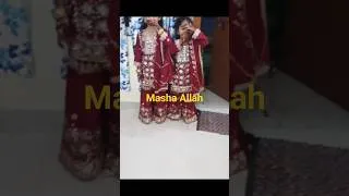 Thumbnail: Beti toh h Allah ka Anmol khazana    #weddingdress #shaadi  #2daughter   #naat​ #shorts