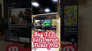 Thumbnail: Buy Any LED and Get an Umrah Ticket Free | Faisal Baba #shorts #led #ledtv