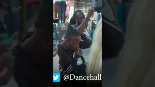 Thumbnail: The dolls hits the street of downtown Kingston