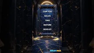 Thumbnail: Sunlit Glass Home for Plants | Can You Solve This Nature #Riddle?