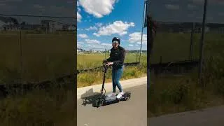 Thumbnail: 34+ MPH! This Scooter Is a Beast!