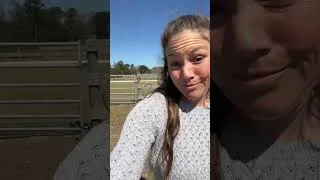 Thumbnail: Day in the life of a farm girlie ♥️ lets pickup some hay! #farmlife #horsegirl #equestrian #farming