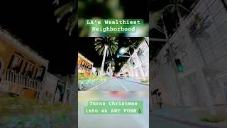 Thumbnail: Los Angeles does Christmas a little different✨🎄🎁 #luxurylifestyle #christmasdecorations #christmas