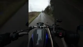 Thumbnail: Winter ride. New audio setup.