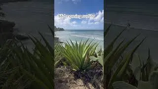 Thumbnail: Mid morning was still good for waves at Freights Bay Barbados.