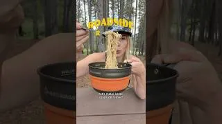 Thumbnail: Let’s make some fancy Ramen Noodles! Try this next time you go moto camping! 🍜