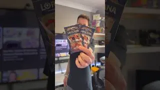 Thumbnail: Can We Pull an Enchanted Rare from Lorcana The First Chapter Set?! 🪄✨