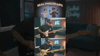 Thumbnail: Remix of @RenMakesMusic and @chriswebby’s Madhouse. Full reaction is up now! #ren #guitarcover