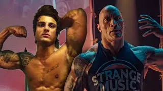 Thumbnail: The Rock vs The Zyzz 【FROM MEME REWIND 2021】