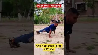 Thumbnail: Anti Narcotics & Police Physical Test Training | ANF Push-Ups Session | Police Constables