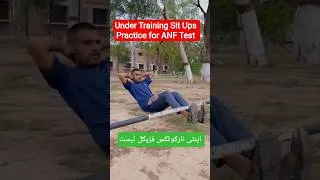 Thumbnail: Sit Ups Practice for Anti Narcotics Physical Test