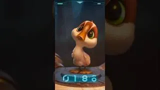 Thumbnail: 🐣🪿 Brightbill's Journey in 1 Minute. (I Could Use a Boost - The Wild Robot)