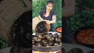 Thumbnail: LOOK AT THESE GIANT SNAILS! 🤯 Cook & eat