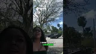 Thumbnail: Car Investigation  Passenger Claims Innocence!