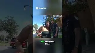 Thumbnail: Uncooperative Suspect Refuses Help, Faces Consequences