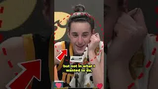 Thumbnail: 😂 Caitlin Clark Tells Media to Ask Aliyah Boston a Question! 👀🔥