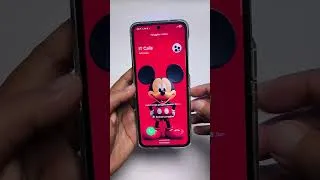 Thumbnail: GALAXY Flip 6 Mickey Mouse incoming call