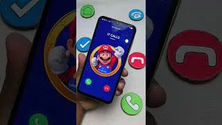 Thumbnail: SAMSUNG GALAXY A15 Super Mario incoming call