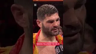 Thumbnail: Filip Hrgovic on Moses Itauma after his comeback victory 🤝