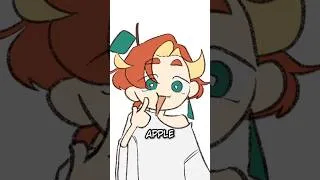 Thumbnail: 🍎Am I a boy or a girl?? #animation #storytime #questionanswer