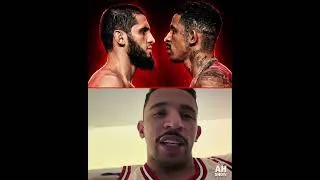 Thumbnail: "I'll Knock You Out Islam!" Carlos Prates Warns Islam Makhachev!