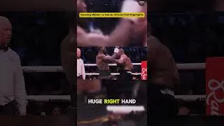 Thumbnail: DEONTAY WILDER VS DEREK CHISORA 🔥 FULL FIGHT HIGHLIGHTS