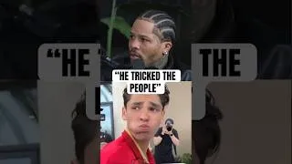 Thumbnail: Tank Davis on Ryan Garcia’s Weight-Cut Issues #tankdavis #ryangarcia #boxing #gervontadavis #fyp