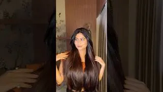 Thumbnail: Hair spa at home 😱 #haircare #hairspa 🧖‍♀️💅🏻✨