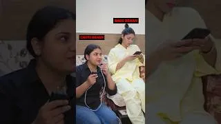 Thumbnail: Aapki behan ko bhi gussa jaldi aata h ?? #comedy #rinkichaudhary #funny