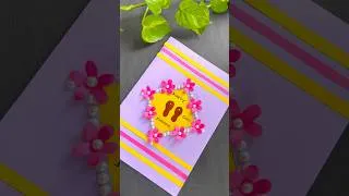 Thumbnail: Easy Guru Purnima Card Making | Guru Purnima 2026 #youtubeshorts