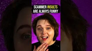 Thumbnail: Scammer insults never land how they expect