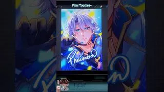 Thumbnail: Phainon drawing Process💕