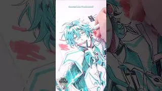 Thumbnail: Ink and Colour with Me! Lohen 🔪