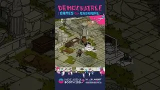 Thumbnail: It’s OFFICIAL 📢✨ Rinthine will be at the Indie Arena Booth at Gamescom!! #indiegamedev #gamescom2026