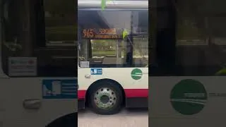 Thumbnail: smb1334r 965 departing northoaks condo bus stop ft. friendly bus driver #mana22euro5 #towertransit