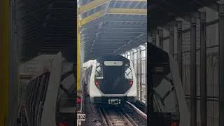 Thumbnail: Alstom Movia R151 (SMRT Trains) (Set 839/840) on North South Line departing Jurong East Station