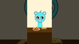 Thumbnail: Sprunki - Macaroni with the Chicken Strips #sprunki #incrediboxsprunki #animation #funny #shorts