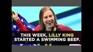 Thumbnail: Wins gold medal LILLY KING in 100M breast stroke rio olympics 2016